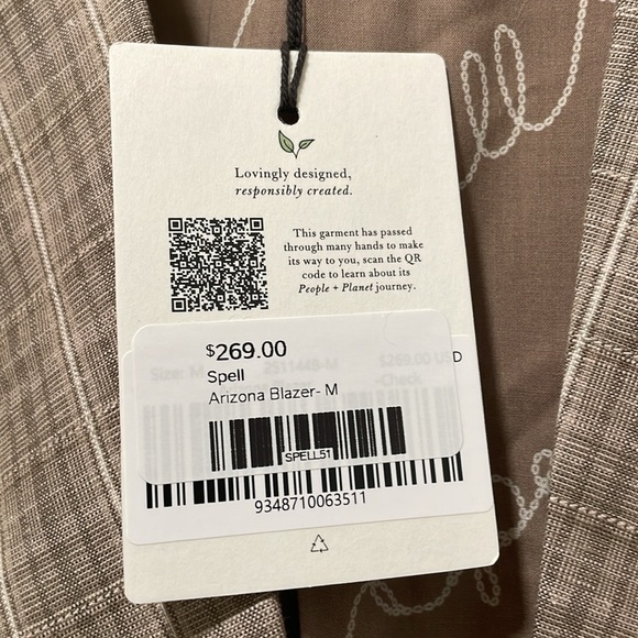 Spell Arizona Blazer - M NWT - Picture 5 of 12
